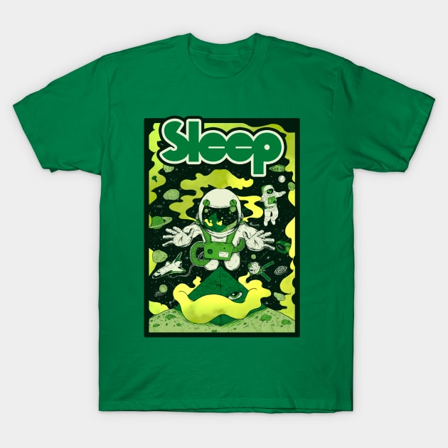 Holy mountain - Sleep T-Shirt by atomiqueacorn